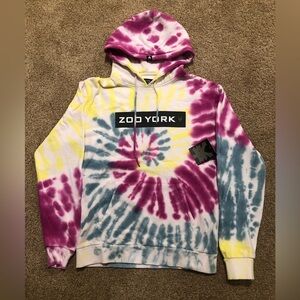 Zoo York tie dye men’s L NWT hoodie